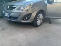 Usata Opel Corsa 100 CV (73 kW) 2014 Grigio Utilitaria