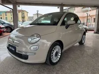 Usata Fiat 500 Lounge 95 CV (69 kW) 2012 Beige Berlina