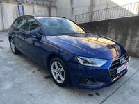 Usata Audi A4 Business 163 CV (119 kW) 2021 Blu Station wagon