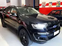 Usata Ford Ranger Limited 200 CV (147 kW) 2018 Nero Pick-up