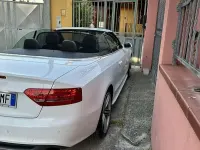 Usata Audi A5 Cabriolet S-Line 211 CV (155 kW) 2009 Bianco Cabrio