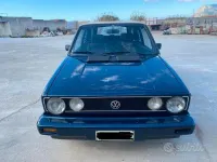 Usata VW Golf 50 CV (36 kW) 1970 Blu Cabrio