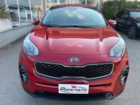 Usata Kia Sportage 116 CV (85 kW) 2016 Rosso SUV