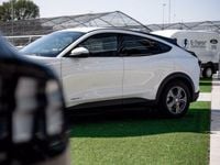 Usata Ford Mustang Mach-E Standard Range 197 kW (269 CV) 2022 Bianco SUV