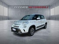 Usata Fiat 500L Trekking 84 CV (61 kW) 2015 Bianco Monovolume
