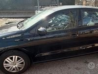 Usata VW Polo Trendline 75 CV (55 kW) 2014 Nero Utilitaria