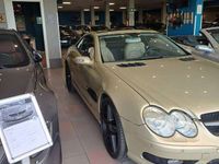 Usata Mercedes SL55 AMG AMG 500 CV (367 kW) 2005 Oro Cabrio