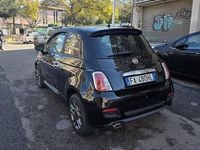 Usata Fiat 500S S 95 CV (69 kW) 2015 Nero Berlina