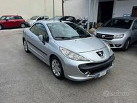 Usata Peugeot 207 CC 110 CV (80 kW) 2007 Grigio Cabrio