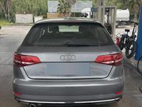 Gebraucht Audi A3 Comfort 110 PS (80 kW) 2017 Grau Limousine