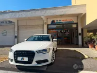 Usata Audi A6 Advanced Plus 177 CV (130 kW) 2012 Bianco Station wagon