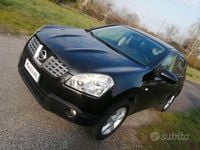 Usata Nissan Qashqai 114 CV (83 kW) 2009 Nero SUV