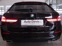 Usata BMW 520 Luxury Line 190 CV (139 kW) 2022 Nero Station wagon