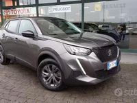 Usata Peugeot 2008 Active 131 CV (96 kW) 2021 Grigio SUV