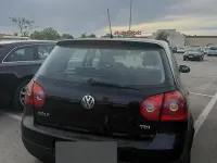 Usata VW Golf V 105 CV (77 kW) 2007 Nero Berlina