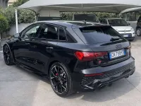 Usata Audi RS3 Ambiente 400 CV (294 kW) 2023 Nero Berlina