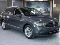 Usata VW Tiguan Life 150 CV (110 kW) 2021 Grigio SUV