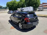 Usata BMW 123 204 CV (150 kW) 2009 Nero Utilitaria
