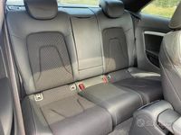 Usata Audi A5 S-Line 2014 Bianco Coupé