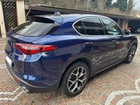 Usata Alfa Romeo Stelvio Executive 210 CV (154 kW) 2019 Blu/azzurro SUV