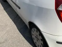 Usata Fiat Punto 69 CV (50 kW) 2008 Bianco Utilitaria