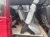 Usata VW Transporter 102 CV (75 kW) 2006 Rosso Furgone