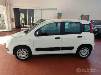 Usata Fiat Panda Easy 69 CV (50 kW) 2017 Bianco Utilitaria