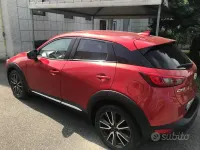 Usata Mazda CX-3 Exceed 105 CV (77 kW) 2015 Rosso SUV