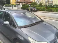 Usata Citroën C4 Elegance 121 CV (88 kW) 2008 Grigio Berlina