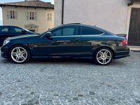 Usata Mercedes C250 Executive 204 CV (150 kW) 2012 Coupé