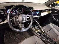 Usata Audi A3 116 CV (85 kW) 2021 Nero Berlina