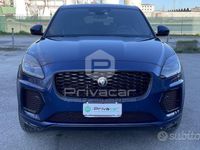 Usata Jaguar E-Pace 300 CV (220 kW) 2021 Blu/azzurro SUV