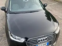 Usata Audi A1 116 CV (85 kW) 2015 Nero Utilitaria