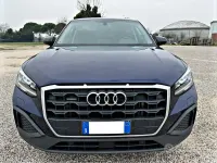 Usata Audi Q2 Black Edition 150 CV (110 kW) 2022 Bluazzurro SUV