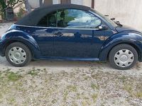 Usata VW New Beetle 101 CV (74 kW) 2005 Blu Utilitaria