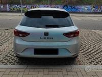 Usata Seat Leon CONNECT 110 CV (80 kW) 2016 Grigio Berlina
