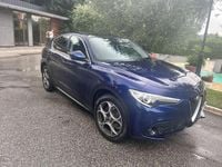 Usata Alfa Romeo Stelvio Executive 180 CV (132 kW) 2017 Blu/azzurro SUV