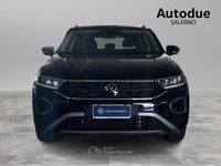 Usata VW T-Roc Life 150 CV (110 kW) 2024 Nero SUV
