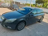 Usata Opel Insignia Cosmo 131 CV (96 kW) 2010 Grigio Station wagon