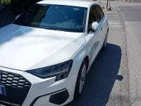 Usata Audi A3 116 CV (85 kW) 2022 Bianco Berlina