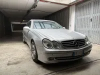 Usata Mercedes CLK320 Avantgarde 218 CV (160 kW) 2002 Argento Coupé