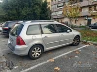 Usata Peugeot 307 109 CV (80 kW) 2003 Argento Station wagon