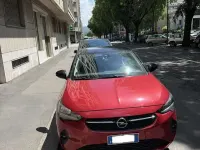 Brugt Opel Corsa 75 HK (55 kW) 2021 Rød Hatchback