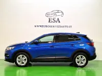 Usata Opel Grandland X Innovation 131 CV (96 kW) 2018 Blu/azzurro SUV