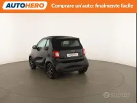 Usata Smart ForTwo Cabrio 90 CV (66 kW) 2018 Nero Cabrio