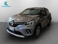 Usata Renault Captur Techno 159 CV (116 kW) 2022 Grigio cassiopea SUV