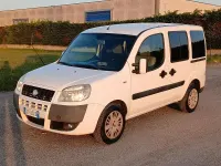 Usata Fiat Doblò Dynamic 84 CV (61 kW) 2010 Bianco Monovolume