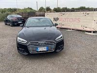 Usata Audi A5 Design 190 CV (139 kW) 2018 Nero Coupé