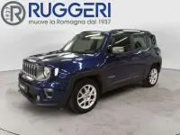 Usata Jeep Renegade Limited 120 CV (88 kW) 2018 Blu/azzurro SUV
