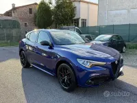 Usata Alfa Romeo Stelvio Ti 209 CV (153 kW) 2022 Bluazzurro SUV